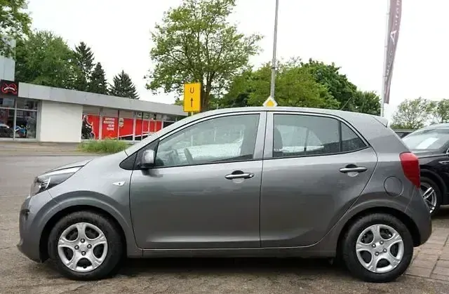 Brugt Kia Picanto 150 HK (110 kW) 2021 Grå Hatchback