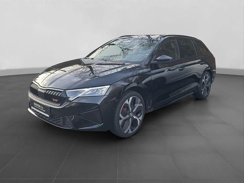 Neu Skoda Octavia RS 265 PS (194 kW) 2025 Schwarz Kombi