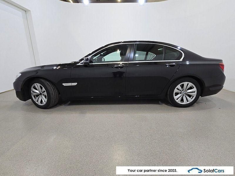 Gebraucht BMW 730 258 PS (189 kW) 2014 Schwarz Limousine