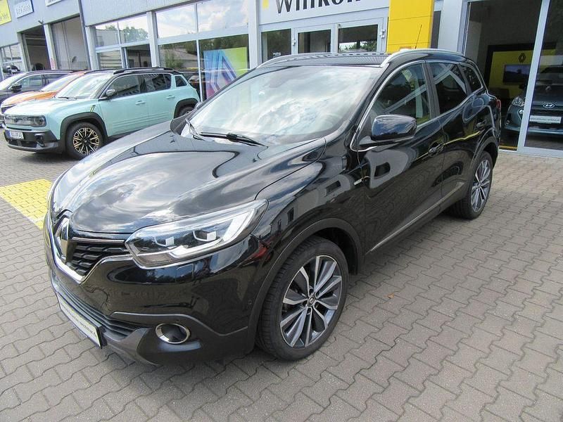 Schwarz Gebraucht 2018 Renault Kadjar Bose Edition SUV | 15.980 € (Etwas zu teuer) - Bild 1/4
