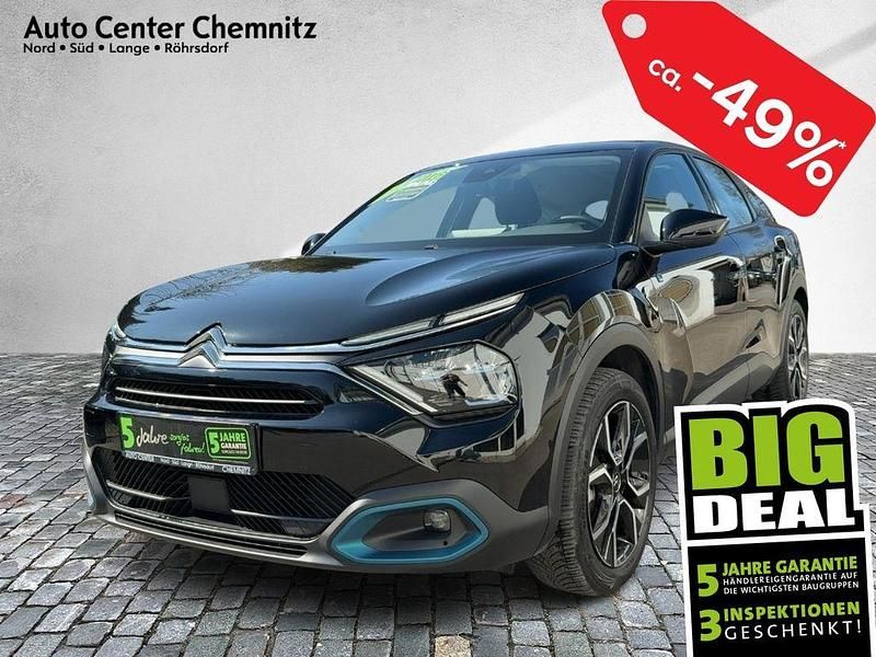 Perl schwarz Gebraucht 2022 Citroën e-C4 Feel Limousine | 18.910 € (Fairer Preis) - Bild 1/4