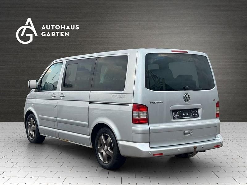 Gebraucht VW T5 Comfortline 131 PS (96 kW) 2005 Silber Van