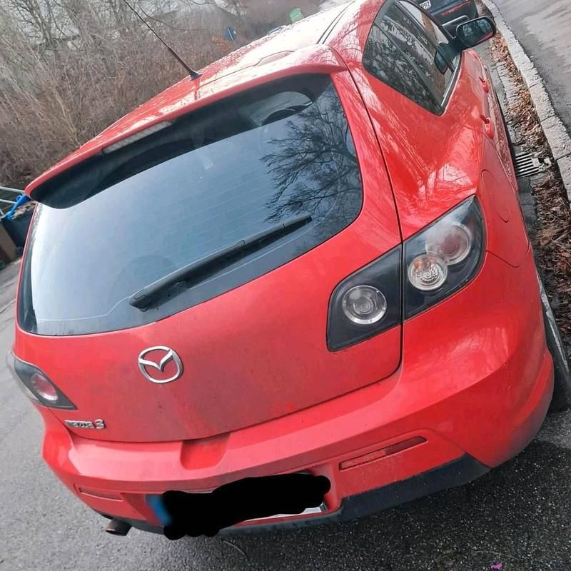 Usata Mazda 3 143 CV (105 kW) 2007 Rosso Berlina