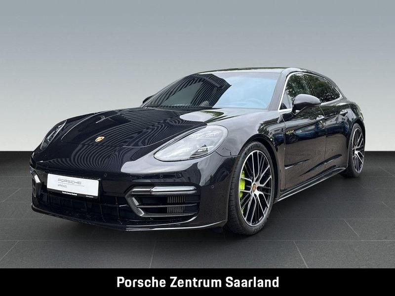 Schwarz Gebraucht 2022 Porsche Panamera Turbo S Sport Turismo Limousine | 122.900 € (Guter Preis) - Bild 1/4