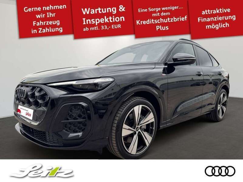Schwarz Neu 2025 Audi Q5 Sportback Edition .1 SUV | 78.249 € (Fairer Preis) - Bild 1/2