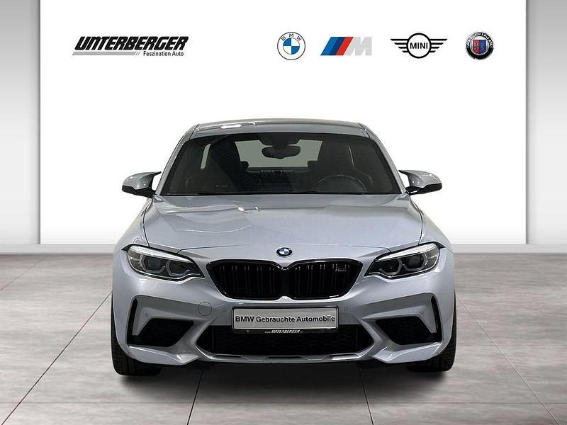 Gebraucht BMW M2 Competition Edition 411 PS (302 kW) 2019 M hockenheim silber Coupé