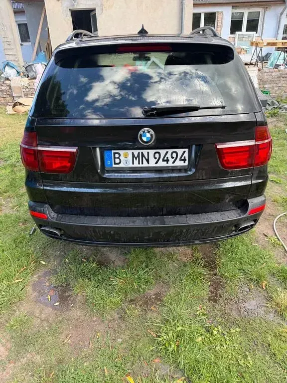 Gebraucht BMW X5 355 PS (261 kW) 2007 Schwarz SUV