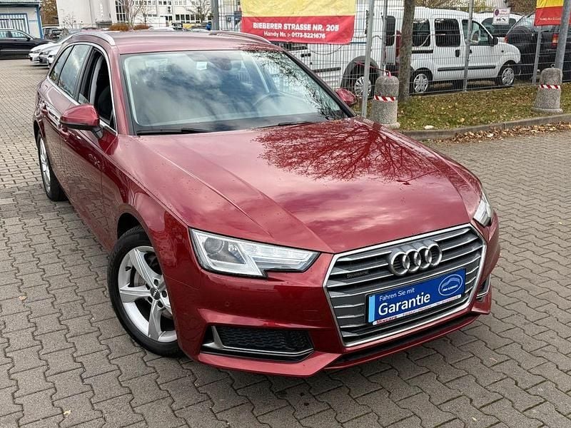 Matadorrot Gebraucht 2019 Audi A4 Sport Kombi | 20.450 € (Guter Preis) - Bild 1/4