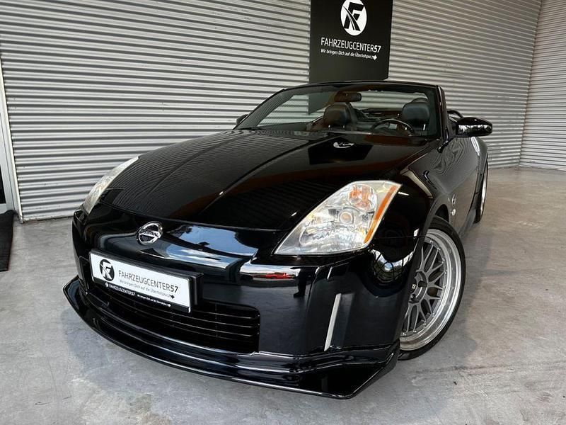 Schwarz Gebraucht 2005 Nissan 350Z Pack Cabrio | 19.990 € - Bild 1/4