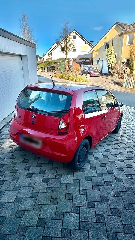 Gebraucht Seat Mii 60 PS (44 kW) 2015 Rot Kleinwagen