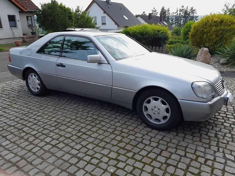 Silber Gebraucht 1993 Mercedes 500 Coupé | 27.500 € - Bild 1/4