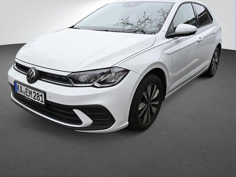 Gebraucht VW Polo Move 95 PS (69 kW) 2024 Weiß Limousine