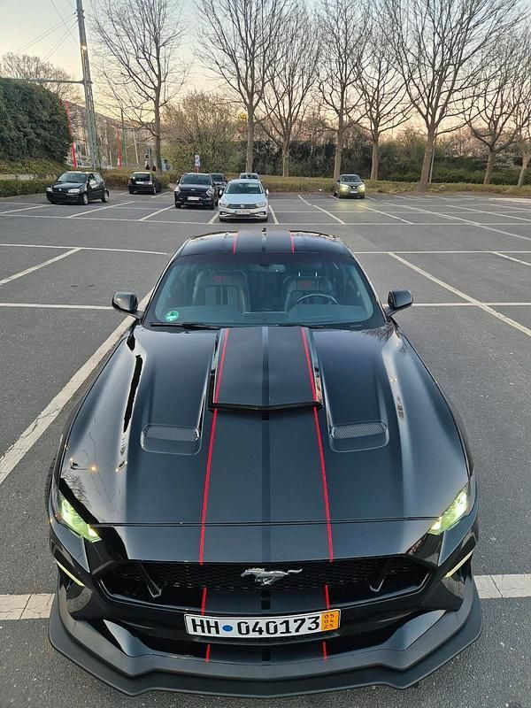 Schwarz Gebraucht 2020 Ford Mustang GT Coupé | 35.999 € (Superpreis) - Bild 1/4