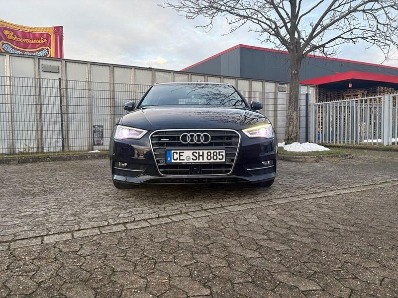 Gebraucht Audi A3 Ambiente 150 PS (110 kW) 2014 Schwarz Limousine
