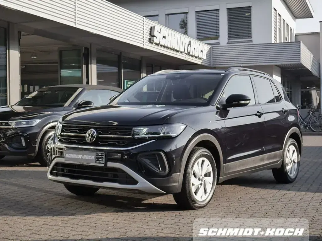 Gebraucht VW T-Cross Life 150 PS (110 kW) 2025 Deep black perleffekt (schwarz) SUV