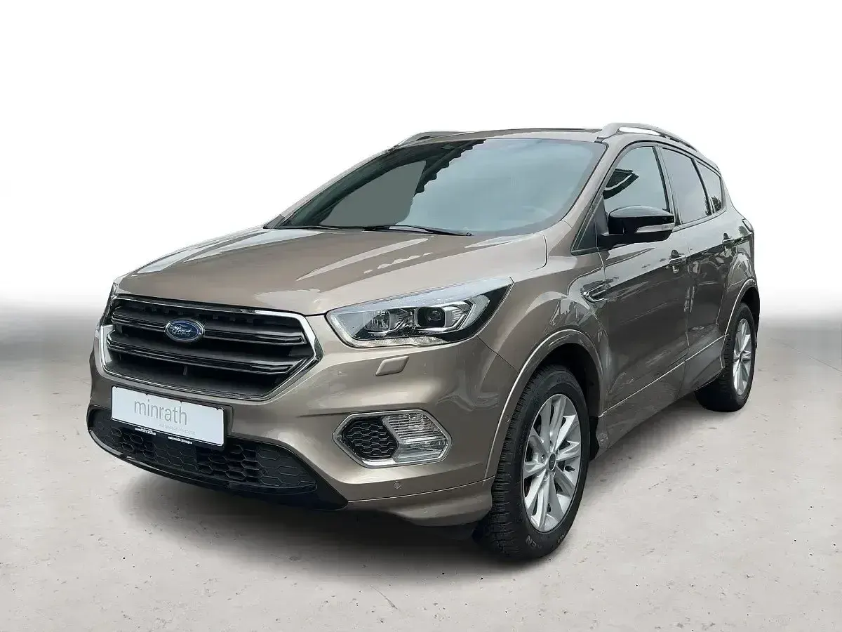 Gebraucht Ford Kuga ST-Line 150 PS (110 kW) 2019 Silber SUV