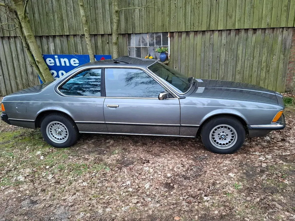 Gebraucht BMW 628 185 PS (136 kW) 1979 Grau Coupé