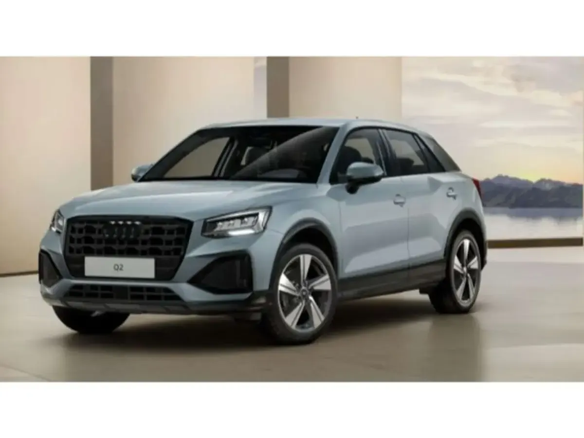 Nowe Audi Q2 Advanced Plus 150 KM (110 kW) 2026 Szary SUV