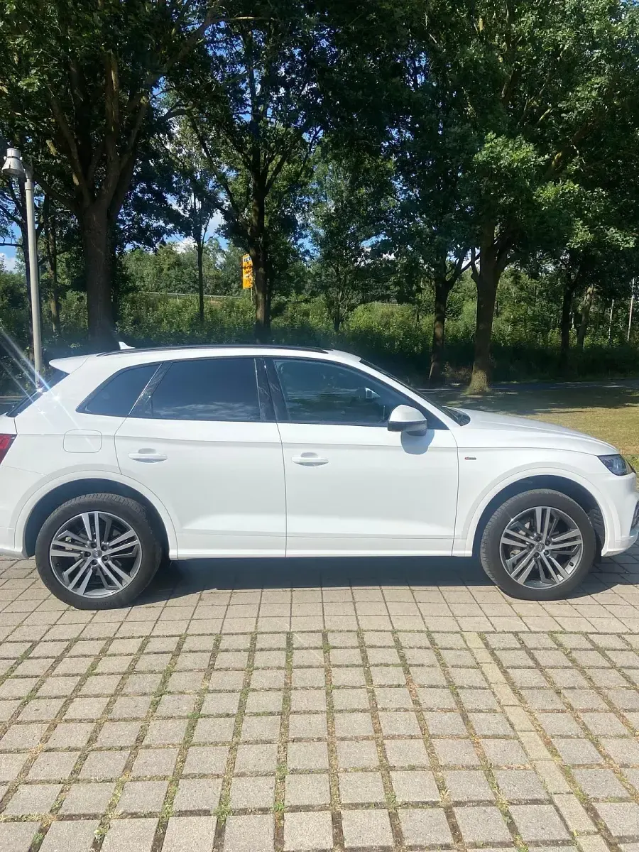 Gebraucht Audi Q5 S-Line 286 PS (210 kW) 2018 Weiß SUV