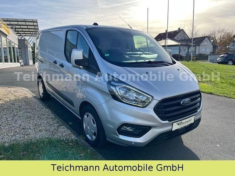 Gebraucht Ford Transit Custom Trend 131 PS (96 kW) 2021 Polarsilber (metallic) Van