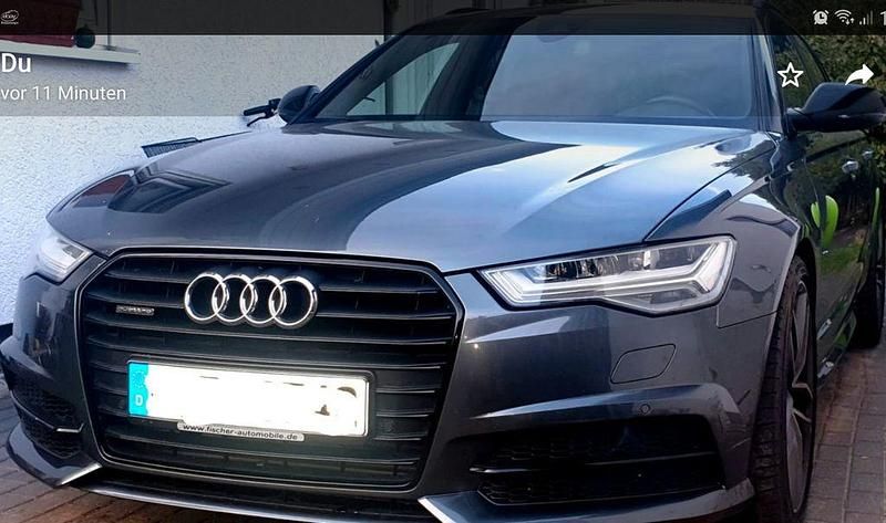 Schwarz Gebraucht 2016 Audi A6 Ambiente Kombi | 21.800 € (Guter Preis) - Bild 1/4