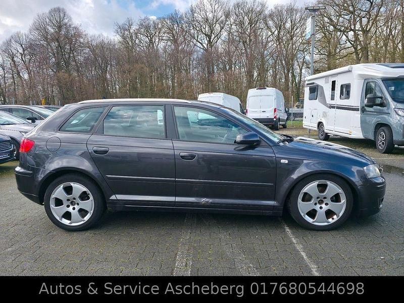 Gebraucht Audi A3 Exclusive 140 PS (102 kW) 2005 Grau Kleinwagen