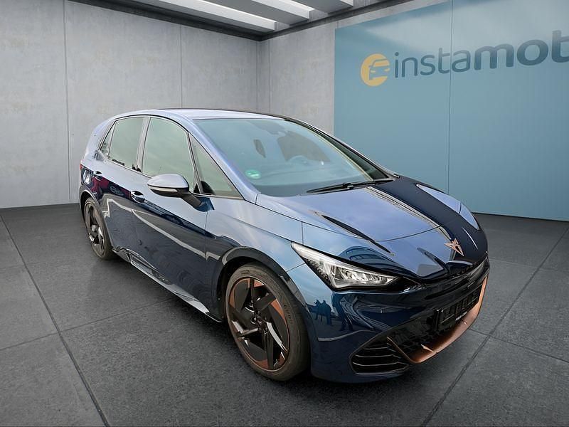 Gebraucht Cupra Born 150 kW (204 PS) 2022 Blau Kleinwagen