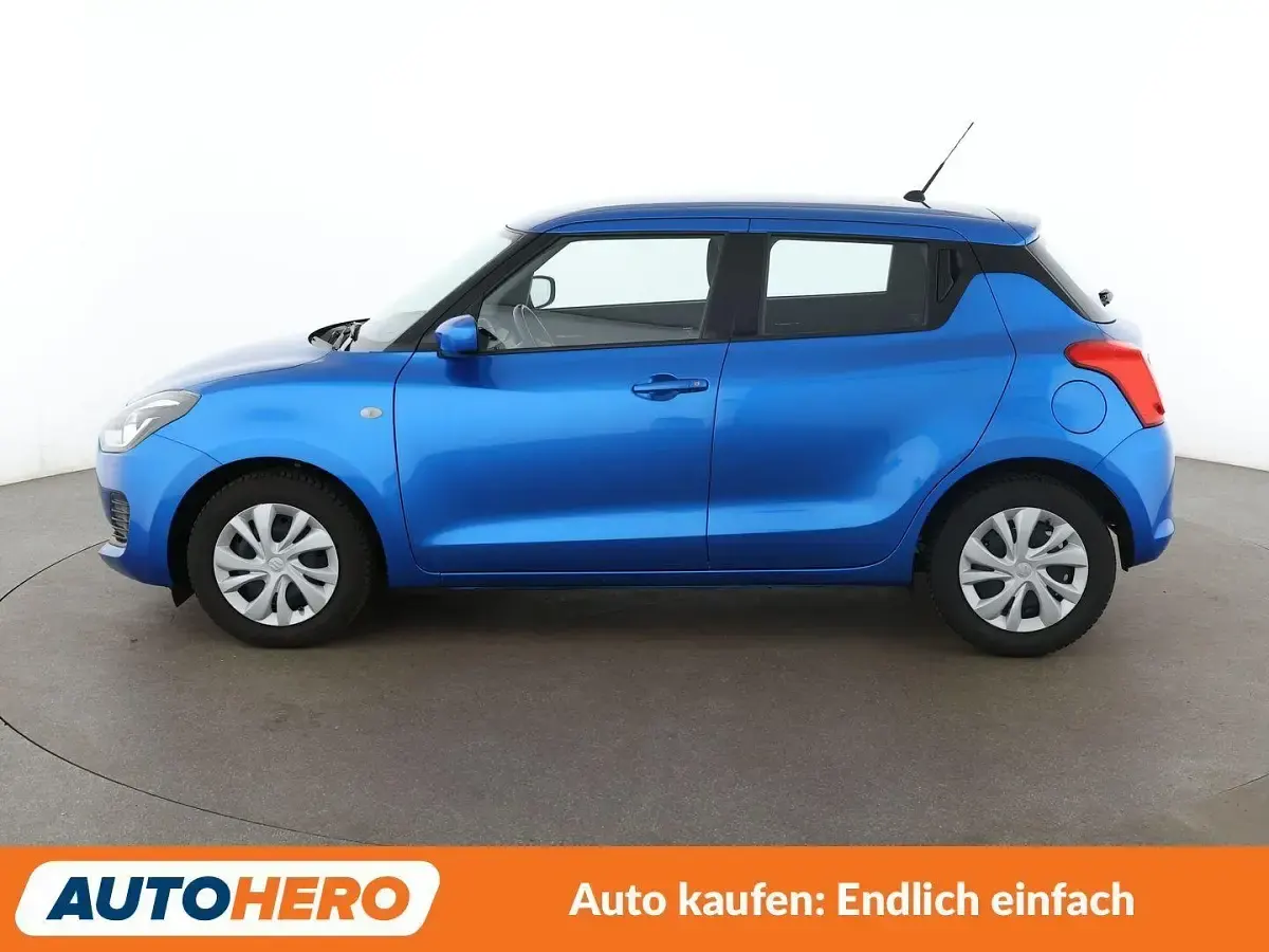 Gebraucht Suzuki Swift Club 83 PS (61 kW) 2020 Blau Kleinwagen