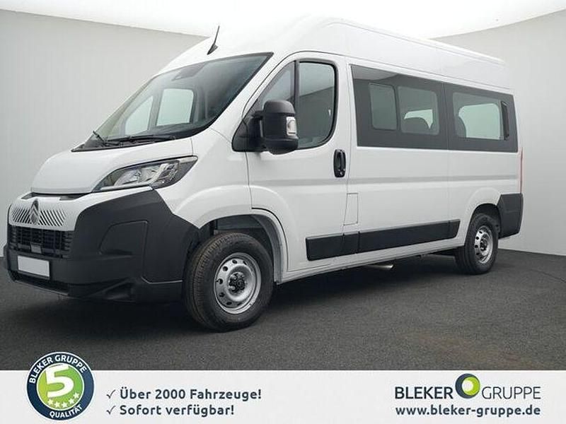 Weiss icy Neu 2025 Citroën Jumper Van / Kleinbus | 39.990 € - Bild 1/4