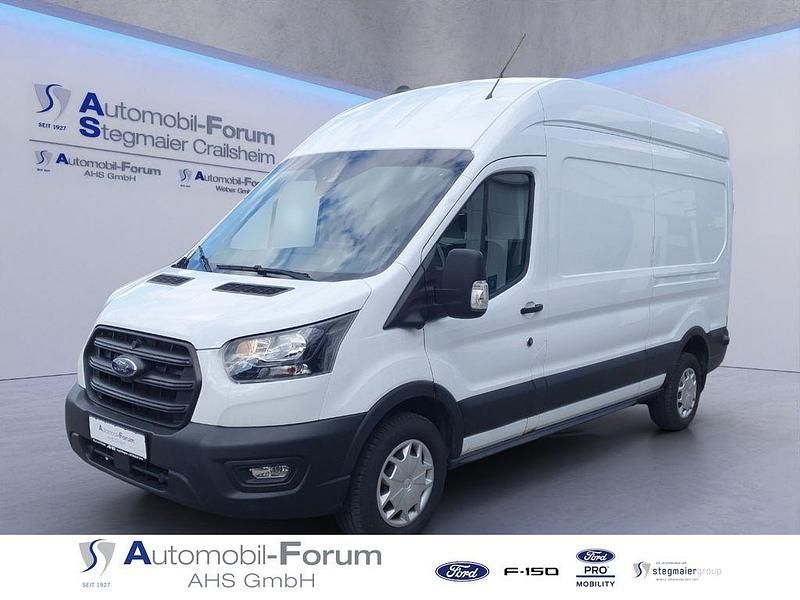 Frostweiß Gebraucht 2024 Ford Transit Trend Limousine | 25.930 € (Superpreis) - Bild 1/4