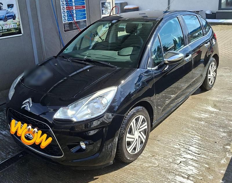 Gebraucht Citroën C3 82 PS (60 kW) 2013 Schwarz Kleinwagen