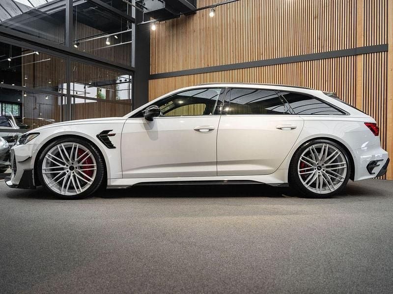 Gebraucht Audi RS6 Advanced 740 PS (544 kW) 2019 Weiß Kombi