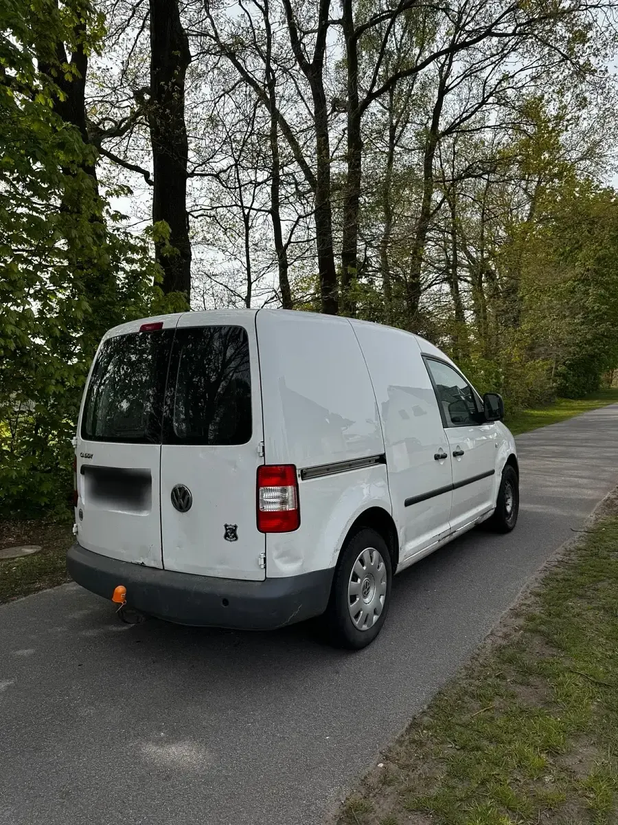 Occasion VW Caddy 75 ch (55 kW) 2009 Blanc Monospace