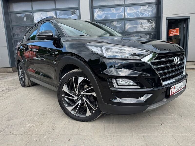 Schwarz Gebraucht 2020 Hyundai Tucson Premium SUV | 24.449 € (Guter Preis) - Bild 1/4