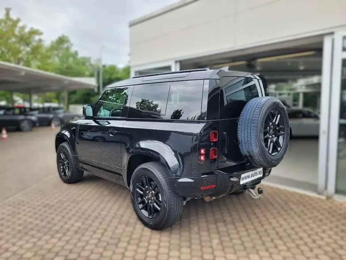 Gebraucht Land Rover Defender Dynamic 249 PS (183 kW) 2022 Schwarz SUV