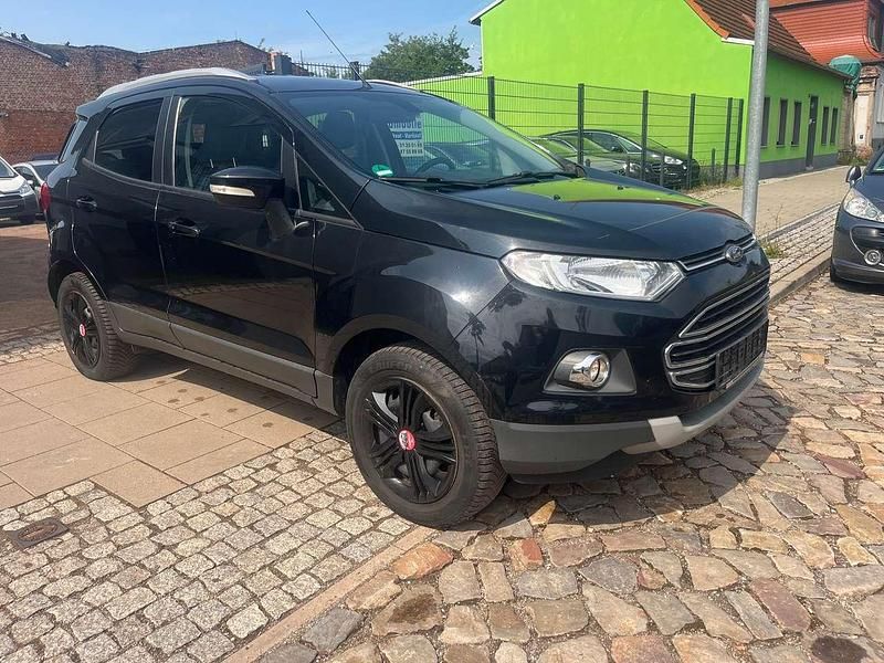 Schwarz Gebraucht 2017 Ford Ecosport Titanium SUV | 6.900 € (Guter Preis) - Bild 1/4