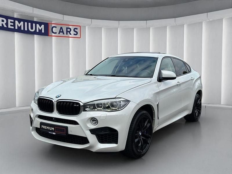 Gebraucht BMW X6 M Performance 575 PS (422 kW) 2015 Weiß SUV