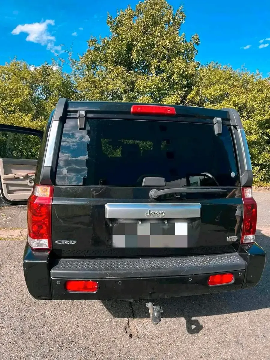 Gebraucht Jeep Commander 200 PS (147 kW) 2007 Schwarz SUV