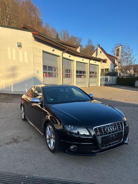Gebraucht Audi S4 Sport 333 PS (244 kW) 2010 Schwarz Limousine