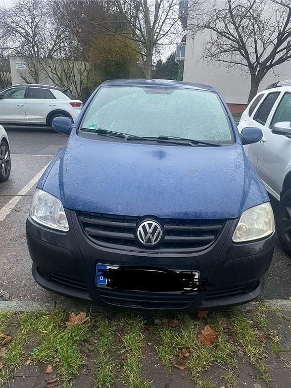 Blau Gebraucht 2005 VW Fox Kleinwagen | 600 € (Guter Preis) - Bild 1/4
