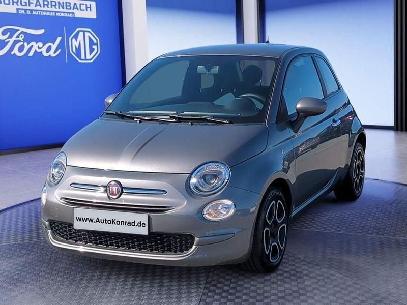 Pompei grau metallic Gebraucht 2022 Fiat 500 Club Kleinwagen | 11.790 € (Fairer Preis) - Bild 1/4