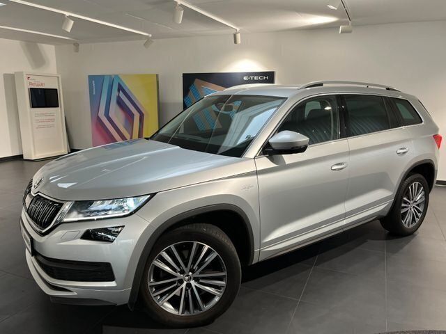 Silber Gebraucht 2020 Skoda Kodiaq LAURIN & KLEMENT SUV | 32.590 € (Fairer Preis) - Bild 1/4