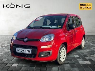 Rot Neu 2025 Fiat Panda Kleinwagen | 12.698 € (Superpreis) - Bild 1/4