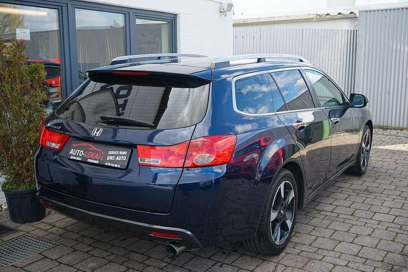 Gebraucht Honda Accord Elegance 156 PS (114 kW) 2009 Blau Kombi