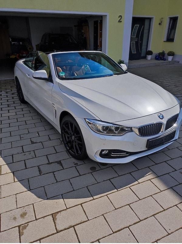Gebraucht BMW 428 245 PS (180 kW) 2015 Weiß Cabrio