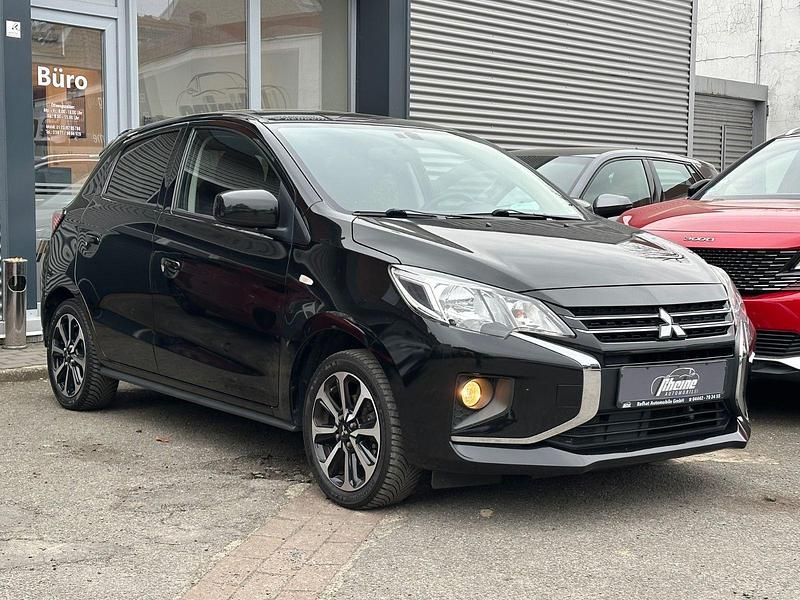 Gebraucht Mitsubishi Space Star Select+ 71 PS (52 kW) 2023 Schwarz Kleinwagen