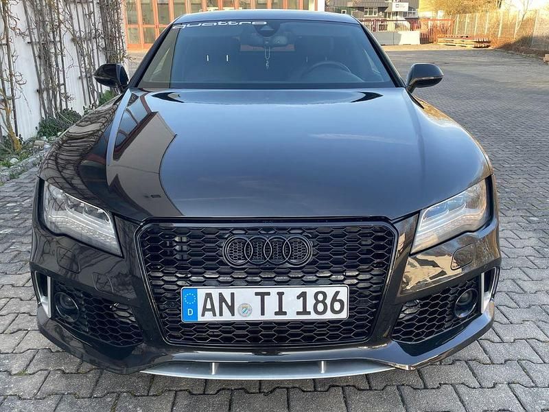Gebraucht Audi A7 Ambiente 313 PS (230 kW) 2013 Schwarz Kleinwagen