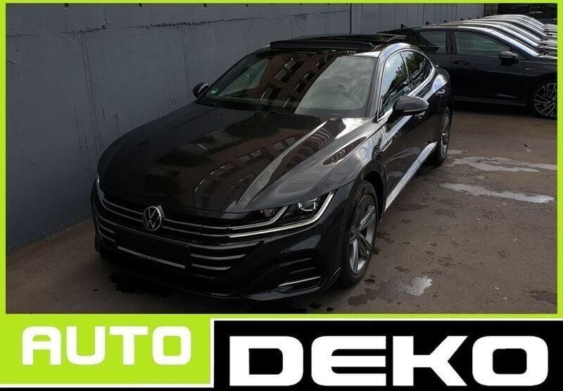Mangangrau metallic Gebraucht 2021 VW Arteon R-line Limousine | 27.470 € (Fairer Preis) - Bild 1/4