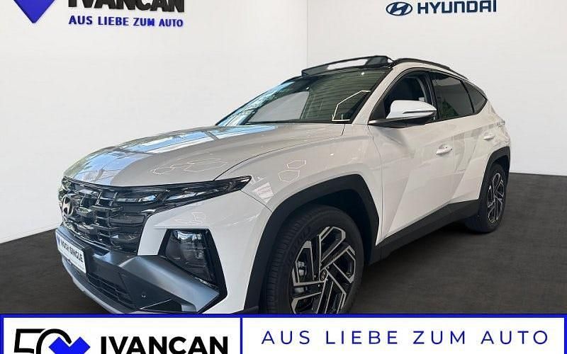 Weiß Gebraucht 2025 Hyundai Tucson Prime SUV | 42.990 € (Etwas zu teuer) - Bild 1/4