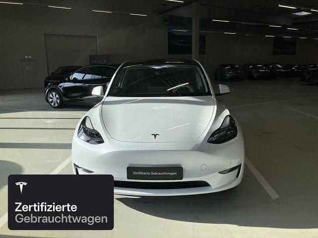 Gebraucht Tesla Model Y Long Range AWD 258 kW (351 PS) 2023 Weiß SUV